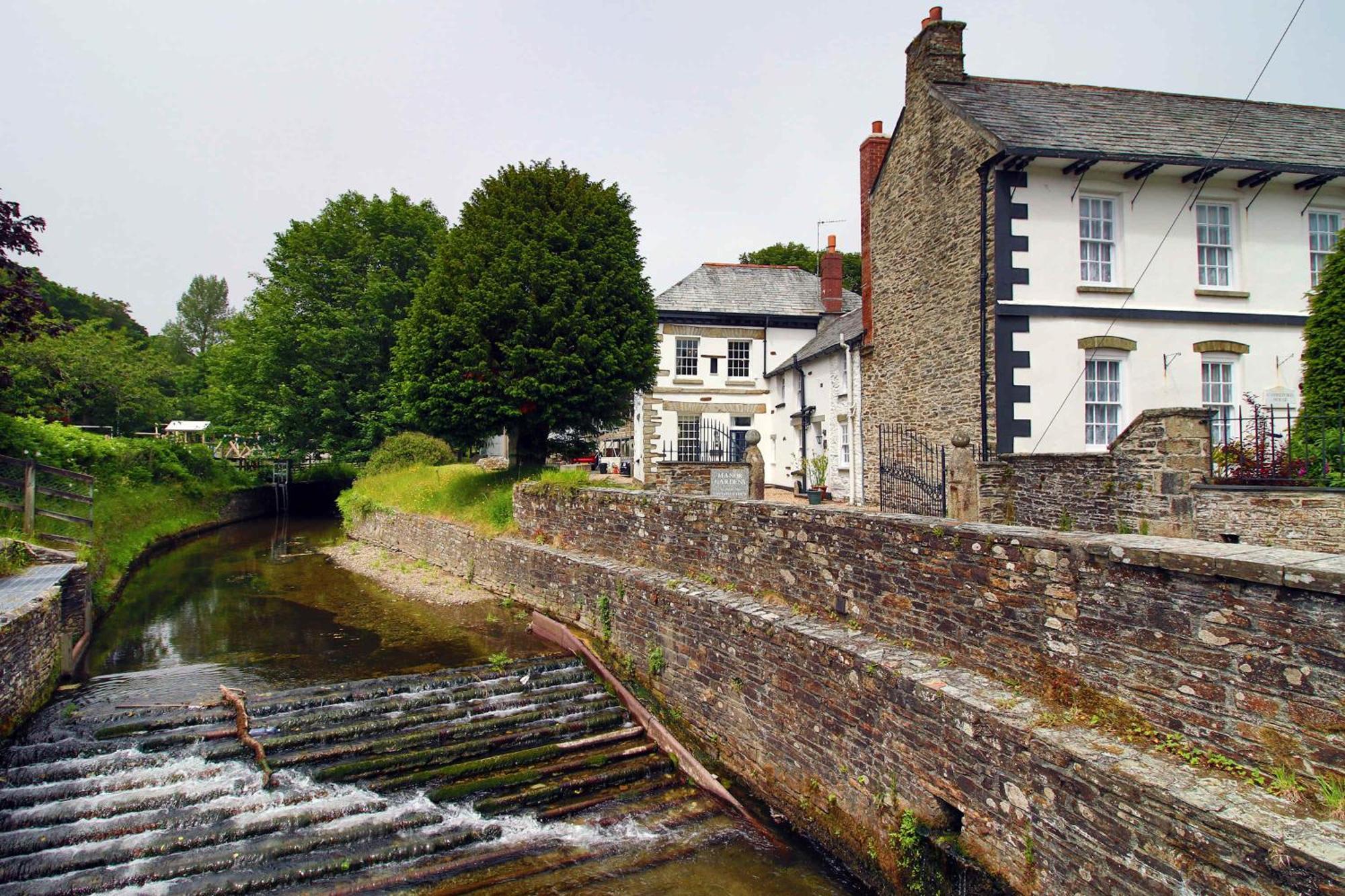 The Cornish Nook Beautiful Grade 2 Listed Building In Cornwall By Staystaycations 카멜퍼드 외부 사진
