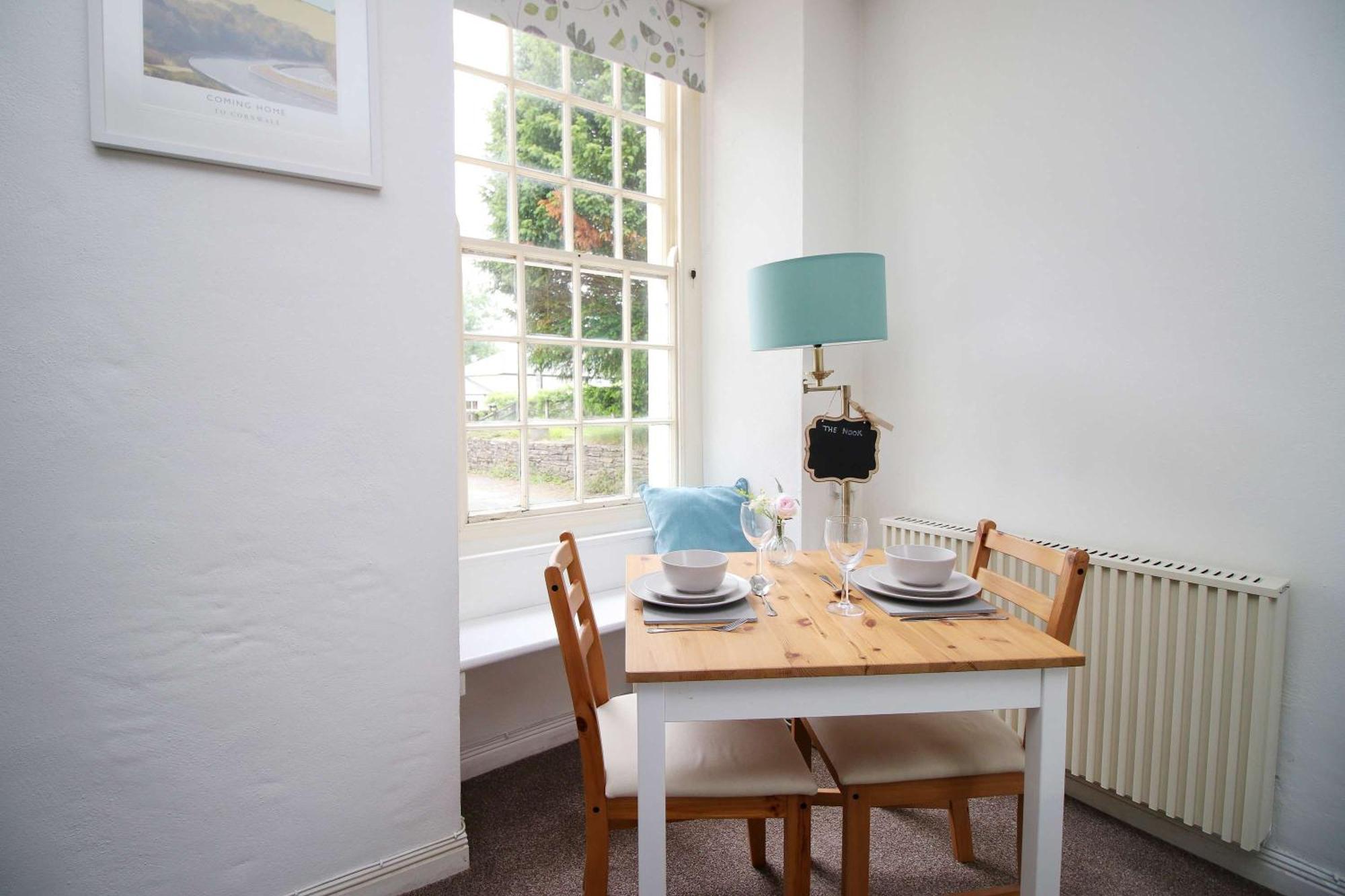 The Cornish Nook Beautiful Grade 2 Listed Building In Cornwall By Staystaycations 카멜퍼드 외부 사진